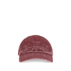 Golden Goose Bordeaux Cotton Cap (Baseball Hat)