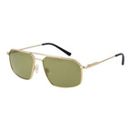 Serengeti Gold Metal Sunglasses