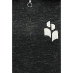 Isabel Marant Étoile Black Viscose Sweatshirt
