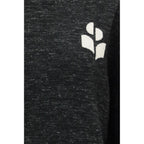 Isabel Marant Étoile Black Cotton Sweatshirt