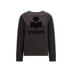 Isabel Marant Étoile Black Cotton Sweatshirt