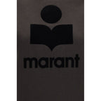 Isabel Marant Étoile Black Cotton Sweatshirt