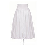 Mr&Mrs Italy White Polyamide Women Skirt
