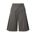 Mr&Mrs Italy Grey Cotton Women Shorts