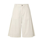 Mr&Mrs Italy White Cotton Women's Shorts