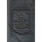 Mr&Mrs Italy Grey Cotton Women Skirt