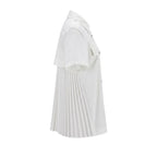 Mr&Mrs Italy White Cotton Women Shirt