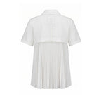 Mr&Mrs Italy White Cotton Women Shirt