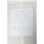 Mr&Mrs Italy White Cotton Women Shirt