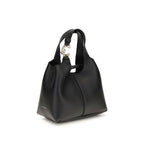 Coccinelle Black Calf Leather Bos Taurus Shoulder Bag