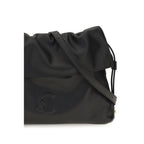 Coccinelle Black Calf Leather Bos Taurus Shoulder Bag