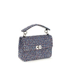 Valentino Garavani Blue Fabric Handbag