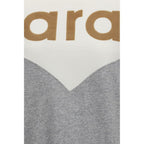 Isabel Marant Étoile Gray Cotton Sweatshirt