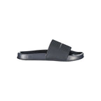 Tommy Hilfiger Blue Polyurethane Men's Slipper