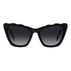 Carolina Herrera Black Acetate Sunglasses