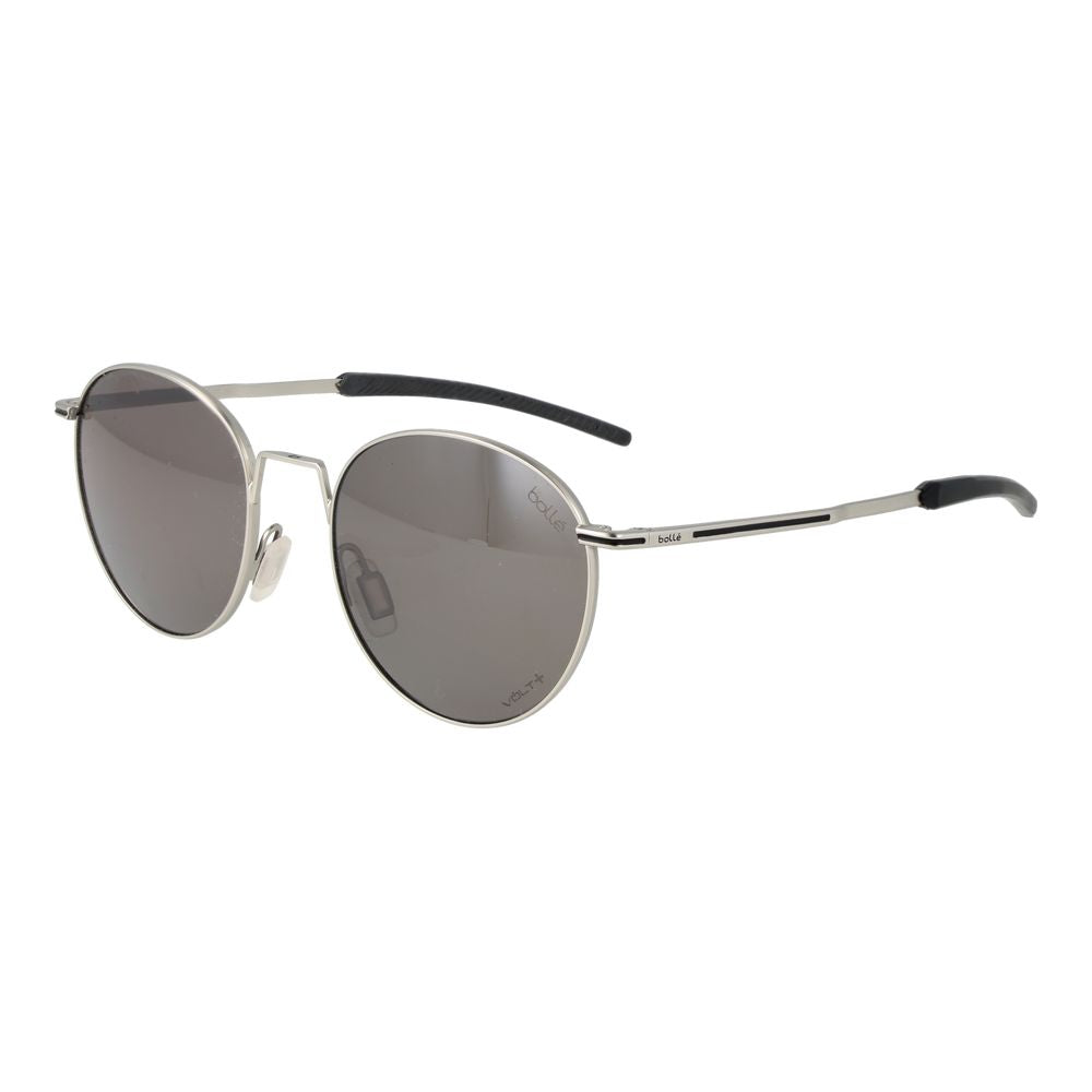 Bolle Gray Metal Sunglasses