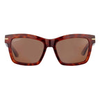 Serengeti Brown Resin Sunglasses