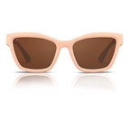Serengeti White Plastic Sunglasses