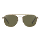 Serengeti Gold Plastic Sunglasses