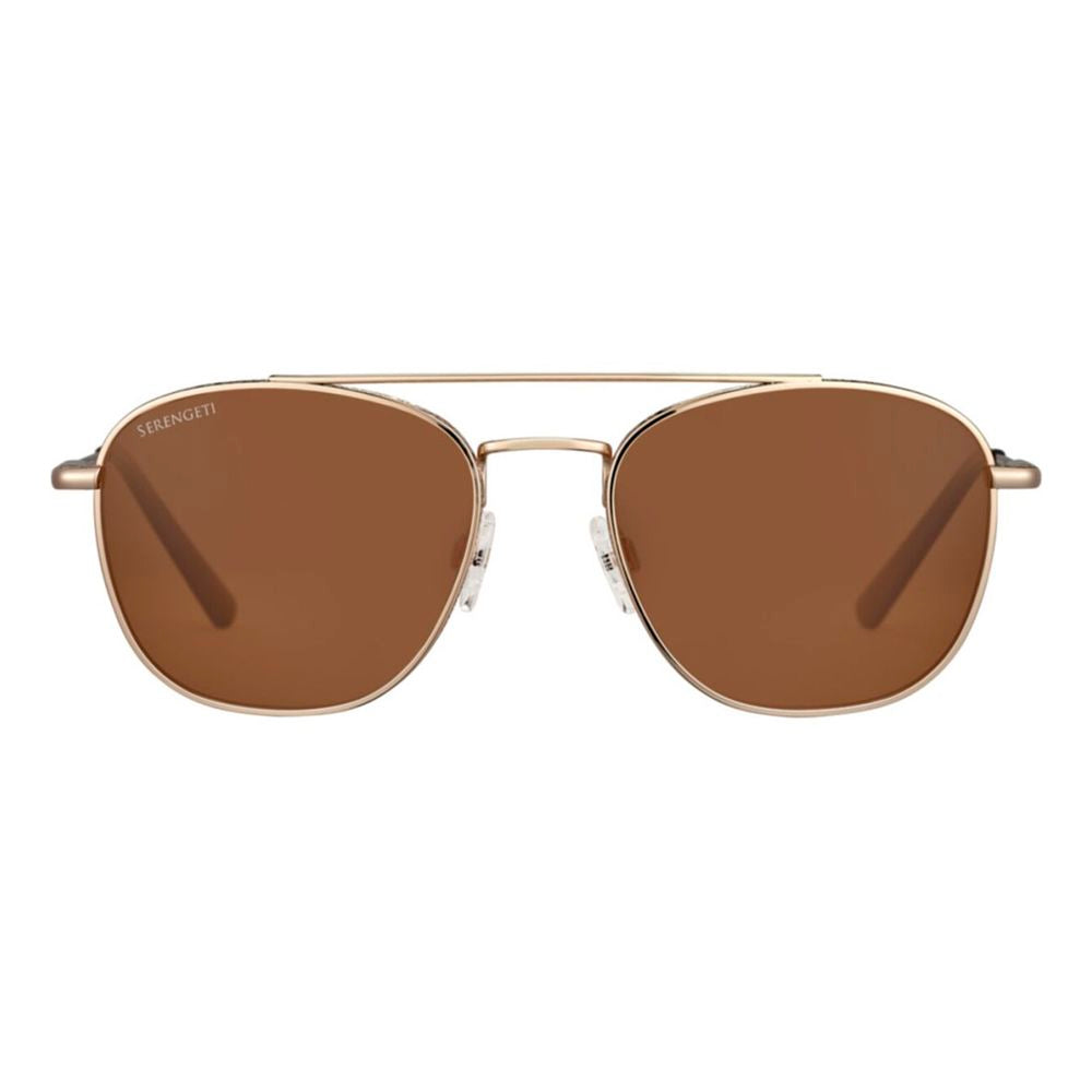 Serengeti Gold Metal Sunglasses