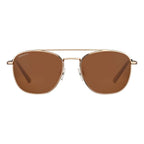 Serengeti Gold Metal Sunglasses