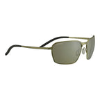 Serengeti Brown Plastic Sunglasses