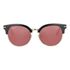 Serengeti Black Acetate Sunglasses
