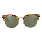 Serengeti Brown Plastic Sunglasses