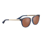 Serengeti Blue Acetate Sunglasses