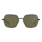 Serengeti Black Metal Sunglasses
