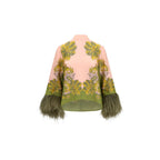 La Double J Multicolor Silk Shirt