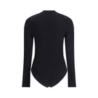 Wolford Black Polyamide Bodysuit