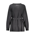 Guess Jeans Black Acrylic Women's Sweater