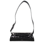 Jil Sander Black Leather Crossbody Bag