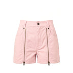 Mr&Mrs Italy Pink Cotton Women Shorts