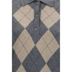 Rohe Gray Polyamide Polo Shirt