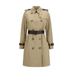 Burberry Beige Cotton Coat