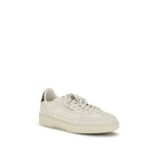 Axel Arigato White Calf Leather Bos Taurus Athletic Sneakers