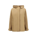 Moncler Beige Polyamide Shell Jacket