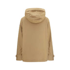 Moncler Beige Polyamide Shell Jacket