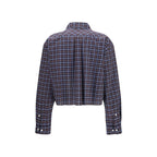Miu Miu Multicolor Cotton Pattern Shirt