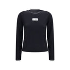 MM6 Black Wool Oves Aries Sportswear
