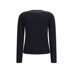 MM6 Black Wool Oves Aries Sportswear