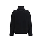 MM6 Black Wool Oves Aries Sweatshirt