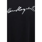 MM6 Black Cotton T-Shirt