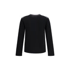 MM6 Black Wool Oves Aries Sweatshirt