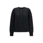 Loulou De Saison Black Cashmere Sweatshirt