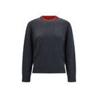 Loulou De Saison Gray Cashmere Sweater