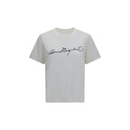 MM6 White Cotton T-Shirt