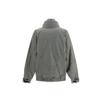 The Attico Gray Cotton Bomber